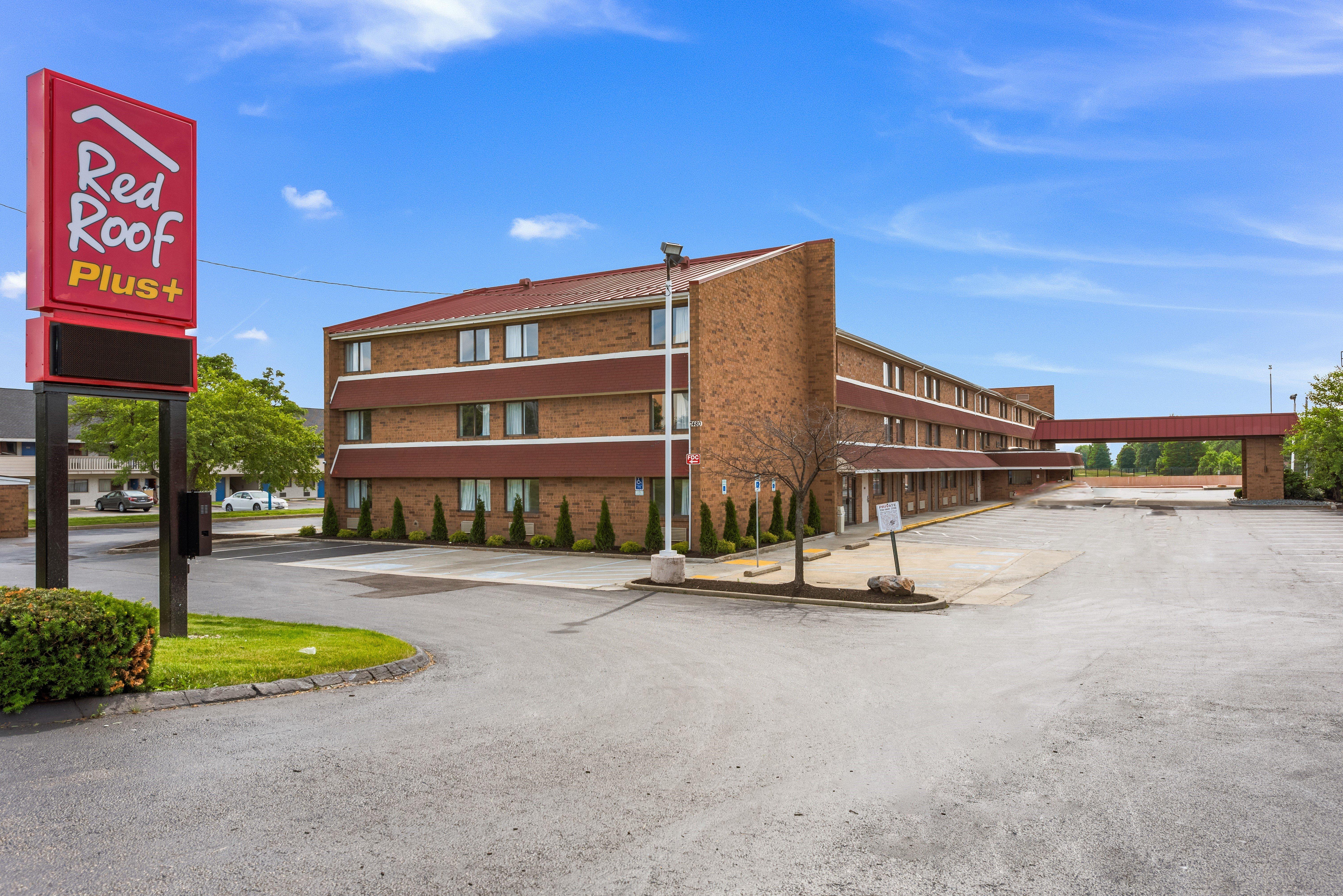 Red Roof Inn Plus+ Columbus - Worthington Zewnętrze zdjęcie